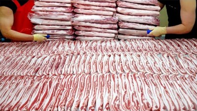 춘천 석사동 맛집 '산애그린' 삼겹살 맛집, 육회 만두 누룽지탕 껍데기 새우 20여가지 반찬 서비스, 가성비 좋은 역대급 삼겹살맛집 가볼만한곳