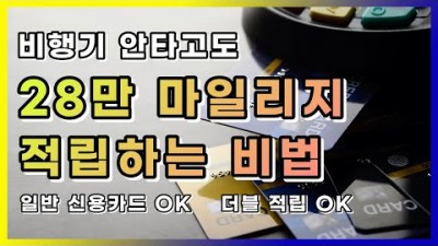 대한항공 아시아나항공 마일리지 적립방법, 합병 후엔 통합 마일리지 사용, 해외여행 비지니스 항공권 좌석 업그레이드 방법