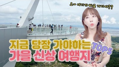 가을 여행 가볼만한곳, 서울대 관악수목원, 경주 경북천년숲정원, 사량도 덕동마을 꽃밭, 강화도 화개정원, 가을 단풍여행 갈만한곳 추천