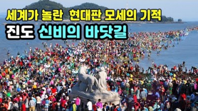 진도 신비의바닷길축제 가볼만한곳, 1년에 단 3일만 허락되는 현대판 모세의 기적 바닷길 횡단 체험, 진도신비의바닷길물때, 진도여행 갈만한곳